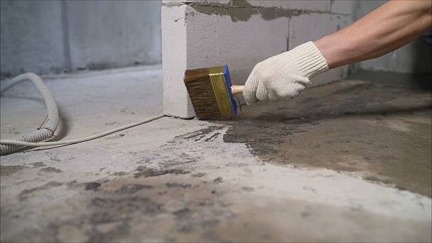 Crawl space vapor barrier installation in Louisville, TN